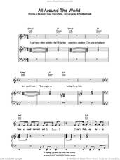 Cover icon of All Around The World sheet music for voice, piano or guitar by Lisa Stansfield, Andrew Morris and Ian Devaney, intermediate skill level