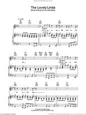 Cover icon of The Lovely Linda sheet music for voice, piano or guitar by Paul McCartney, intermediate skill level