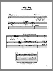 Cover icon of Jelly Jelly sheet music for guitar (tablature) by Allman Brothers Band and Gregg Allman, intermediate skill level