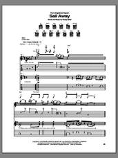 Cover icon of Sail Away sheet music for guitar (tablature) by The Allman Brothers Band, Allman Brothers Band and Dicket Betts, intermediate skill level
