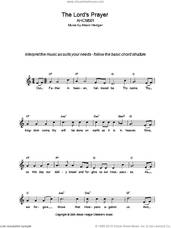 Cover icon of The Lord's Prayer sheet music for voice and other instruments (fake book) by Alison Hedger and Miscellaneous, intermediate skill level