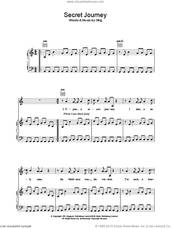 Cover icon of Secret Journey sheet music for voice, piano or guitar by The Police and Sting, intermediate skill level