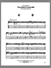 Cover icon of You Don't Love Me sheet music for guitar (tablature) by Allman Brothers Band, intermediate skill level