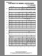 Cover icon of God Rest Ye Merry, Gentlemen (from A Symphony Of Carols) (COMPLETE) sheet music for orchestra/band by Joseph M. Martin and 19th Century English Carol, intermediate skill level