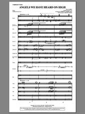 Cover icon of Angels We Have Heard On High (from A Symphony Of Carols) (COMPLETE) sheet music for orchestra/band by Joseph M. Martin and Miscellaneous, intermediate skill level