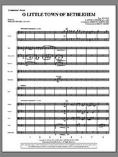 Cover icon of O Little Town Of Bethlehem (from A Symphony Of Carols) (COMPLETE) sheet music for orchestra/band by Joseph M. Martin, intermediate skill level