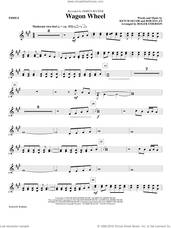 Cover icon of Wagon Wheel sheet music for orchestra/band (violin, fiddle) by Roger Emerson, Bob Dylan, Darius Rucker and Old Crow Medicine Show, intermediate skill level