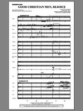 Cover icon of Good Christian Men, Rejoice (from A Symphony Of Carols) (COMPLETE) sheet music for orchestra/band by Joseph M. Martin, intermediate skill level