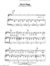 Cover icon of Movie Magg sheet music for voice, piano or guitar by Paul McCartney and Carl Perkins, intermediate skill level