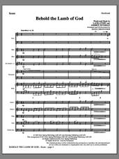 Cover icon of Behold the Lamb of God (COMPLETE) sheet music for orchestra/band by Laura Story, Andrew Peterson and Keith Christopher, intermediate skill level