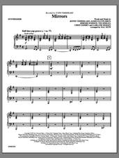 Cover icon of Mirrors (complete set of parts) sheet music for orchestra/band by Mac Huff and Justin Timberlake, intermediate skill level