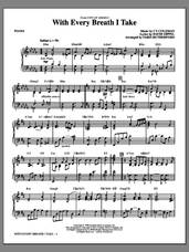 Cover icon of With Every Breath I Take (from City of Angels) (complete set of parts) sheet music for orchestra/band by Cy Coleman and Paris Rutherford, intermediate skill level