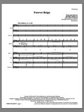 Cover icon of Forever Reign (arr. Harold Ross) (COMPLETE) sheet music for orchestra/band by Jason Ingram, Harold Ross, Hillsong Live, Hillsong United and Reuben Morgan, intermediate skill level