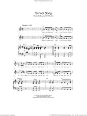 Cover icon of School Song (From 'Matilda The Musical') sheet music for choir by Tim Minchin, intermediate skill level