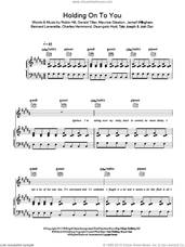 Cover icon of Holding On To You sheet music for voice, piano or guitar by Twenty One Pilots, Bernard Leverette, Charles Hammond, Deangelo Hunt, Gerald Tiller, Jamall Willingham, Josh Dun, Maurice Gleaton, Robin Hill and Tyler Joseph, intermediate skill level