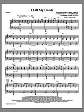 Cover icon of I Lift My Hands (complete set of parts) sheet music for orchestra/band by Mark Brymer and Chris Tomlin, intermediate skill level