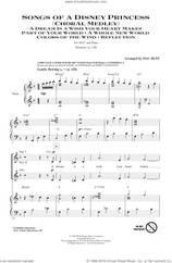 Cover icon of Songs of a Disney Princess (Choral Medley) sheet music for choir (SSA: soprano, alto) by Mac Huff, intermediate skill level