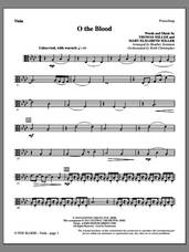 Cover icon of O The Blood sheet music for orchestra/band (viola) by Heather Sorenson, Gateway Worship and Thomas Miller, intermediate skill level