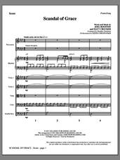 Cover icon of Scandal of Grace (COMPLETE) sheet music for orchestra/band by Heather Sorenson and Hillsong United, intermediate skill level