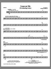 Cover icon of Lean on Me (Everlasting Arms) sheet music for orchestra/band (drums) by Bill Withers and Pepper Choplin, intermediate skill level