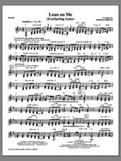 Cover icon of Lean on Me (complete set of parts) sheet music for orchestra/band by Bill Withers and Pepper Choplin, intermediate skill level