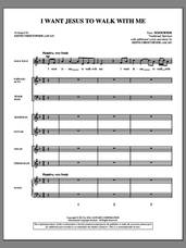 Cover icon of I Want Jesus to Walk with Me (COMPLETE) sheet music for orchestra/band by Keith Christopher and Miscellaneous, intermediate skill level