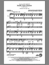 Cover icon of Inside Your Heaven sheet music for choir (SAB: soprano, alto, bass) by Mark Brymer and Carrie Underwood, intermediate skill level