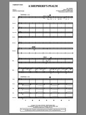 Cover icon of A Shepherd's Psalm (COMPLETE) sheet music for orchestra/band by Joseph M. Martin, intermediate skill level