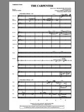 Cover icon of The Carpenter (from Canticle Of The Cross) (COMPLETE) sheet music for orchestra/band by Joseph M. Martin, intermediate skill level