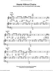 Cover icon of Hearts Without Chains sheet music for voice, piano or guitar by Ellie Goulding and Fraser Thorneycroft-Smith, intermediate skill level