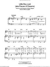 Cover icon of Little Boy Lost sheet music for voice, piano or guitar by Michel LeGrand, Alan Bergman and Marilyn Bergman, intermediate skill level