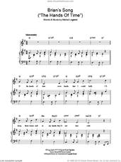 Cover icon of Brian's Song sheet music for voice, piano or guitar by Michel LeGrand, intermediate skill level