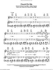 Cover icon of Count On Me sheet music for voice, piano or guitar by Chase & Status, Chase & Status, Diane Adu-Gyamfi, Henry Ritson, Saul Milton, William Kennard and Zane Lowe, intermediate skill level