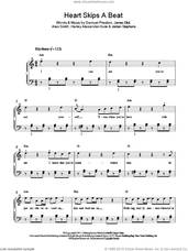 Cover icon of Heart Skips A Beat sheet music for piano solo by Olly Murs, Alex Smith, Harley Alexander-Sule, James Eliot, Jordan Stephens and Samuel Preston, easy skill level