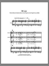Cover icon of Mister Lee sheet music for choir by The Bobbettes, Emma Pought, Jannie Pought, Laura Webb and Reather Dixon, intermediate skill level
