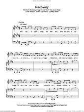 Cover icon of Recovery sheet music for voice, piano or guitar by Justin Bieber, Craig David, Dominic Jordan, James Giannos, Jason Boyd and Mark Hill, intermediate skill level