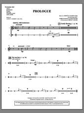 Cover icon of Testimony of Life sheet music for orchestra/band (percussion 1,2,3) by Joseph M. Martin, intermediate skill level