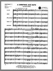 Cover icon of Christmas Jazz Suite, A (COMPLETE) sheet music for wind quintet by Arthur Frackenpohl, intermediate skill level
