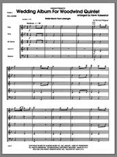 Cover icon of Wedding Album For Woodwind Quintet (COMPLETE) sheet music for wind quintet by Kevin Kaisershot, wedding score, intermediate skill level