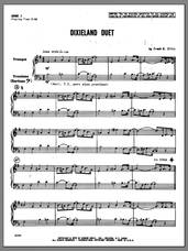 Cover icon of Dixieland Duet (COMPLETE) sheet music for trumpet and trombone by Ellis, intermediate duet