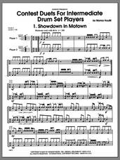 Cover icon of Contest Duets For Intermediate Drum Set Players sheet music for percussions by Houllif, classical score, intermediate skill level