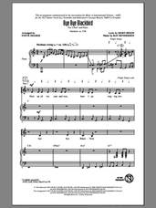 Cover icon of Bye Bye Blackbird sheet music for choir (2-Part) by Steve Zegree, intermediate duet