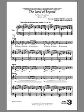 Cover icon of The Land Of Beyond sheet music for choir (3-Part Treble) by Rollo Dilworth, intermediate skill level