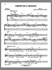 Cover icon of Ghost Of A Chance sheet music for bass (tablature) (bass guitar) by Rush, intermediate skill level