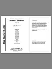 Cover icon of Around The Horn (COMPLETE) sheet music for jazz band by Carl Strommen, intermediate skill level