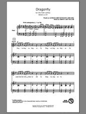 Cover icon of Dragonfly sheet music for choir (3-Part Treble) by Cristi Cary Miller and Alfred Lord Tennyson, intermediate skill level