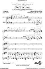 Cover icon of Clap Your Hands sheet music for choir (2-Part) by Paul Carey, intermediate duet