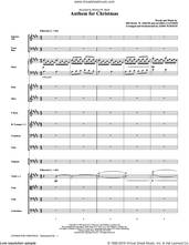 Cover icon of Anthem for Christmas sheet music for orchestra/band (full score) by Michael W. Smith, Gloria Gaither and John Purifoy, intermediate skill level