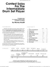 Cover icon of Contest Solos For The Intermediate Drum Set Player sheet music for percussions by Houllif, classical score, intermediate skill level