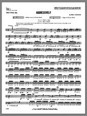 Cover icon of Aggressively sheet music for percussions by Mccormick and Bob Smith, classical score, intermediate skill level